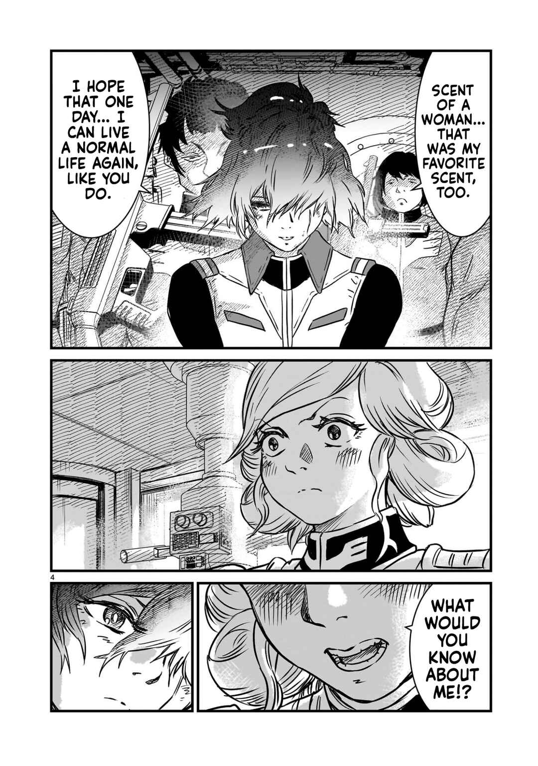Page 4 Chapter 20 Mobile Suit Gundam: The battle tales of Flanagan Boone