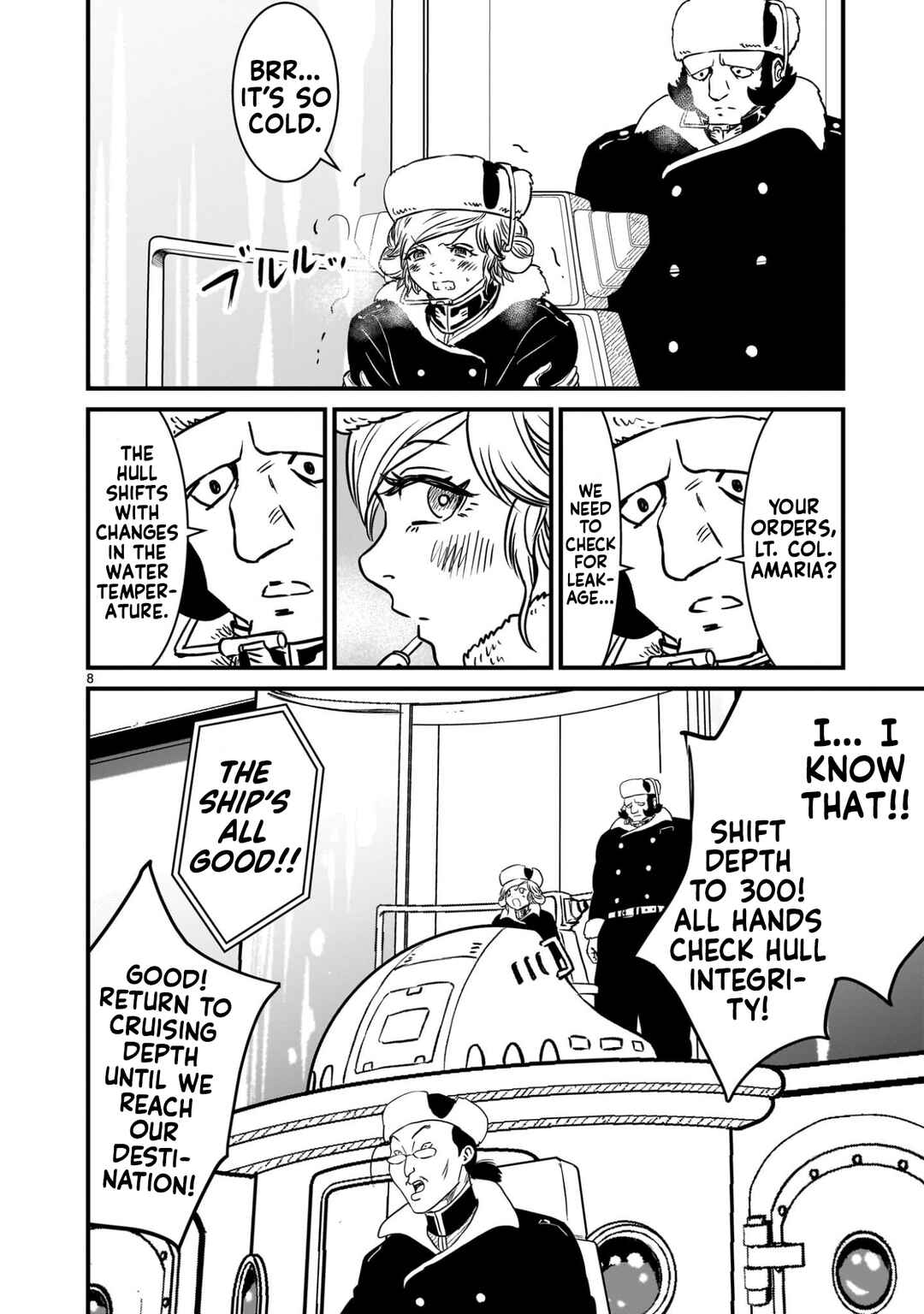 Page 8 Chapter 20 Mobile Suit Gundam: The battle tales of Flanagan Boone
