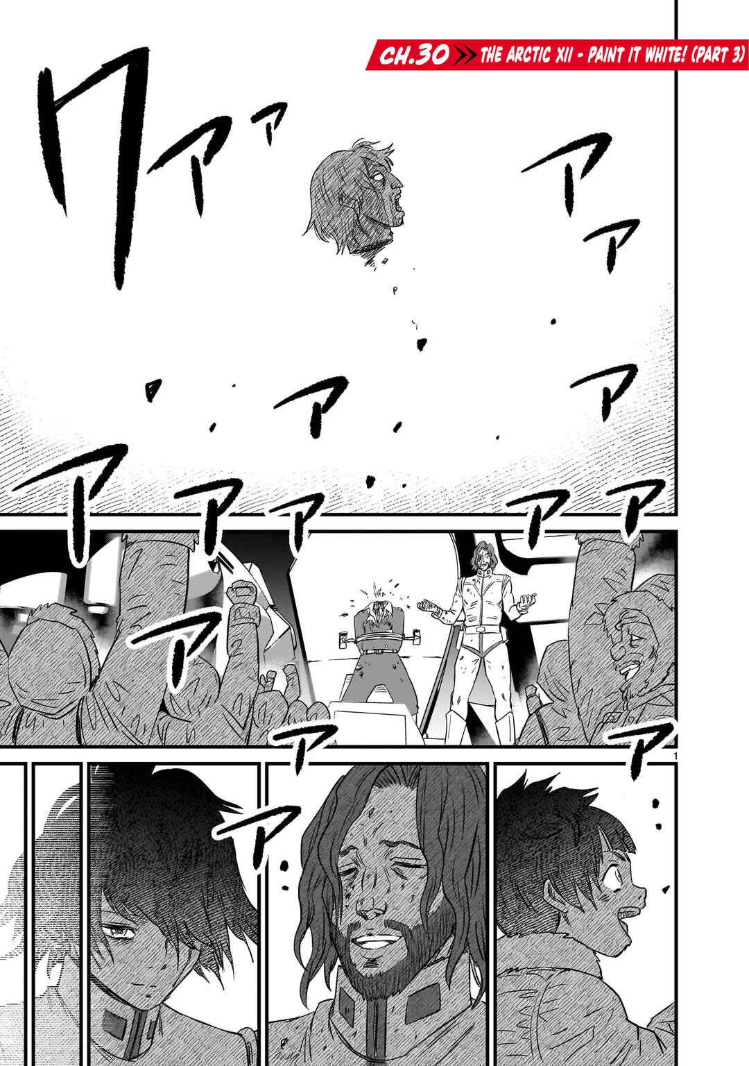 Page 1 Chapter 30 Mobile Suit Gundam: The battle tales of Flanagan Boone