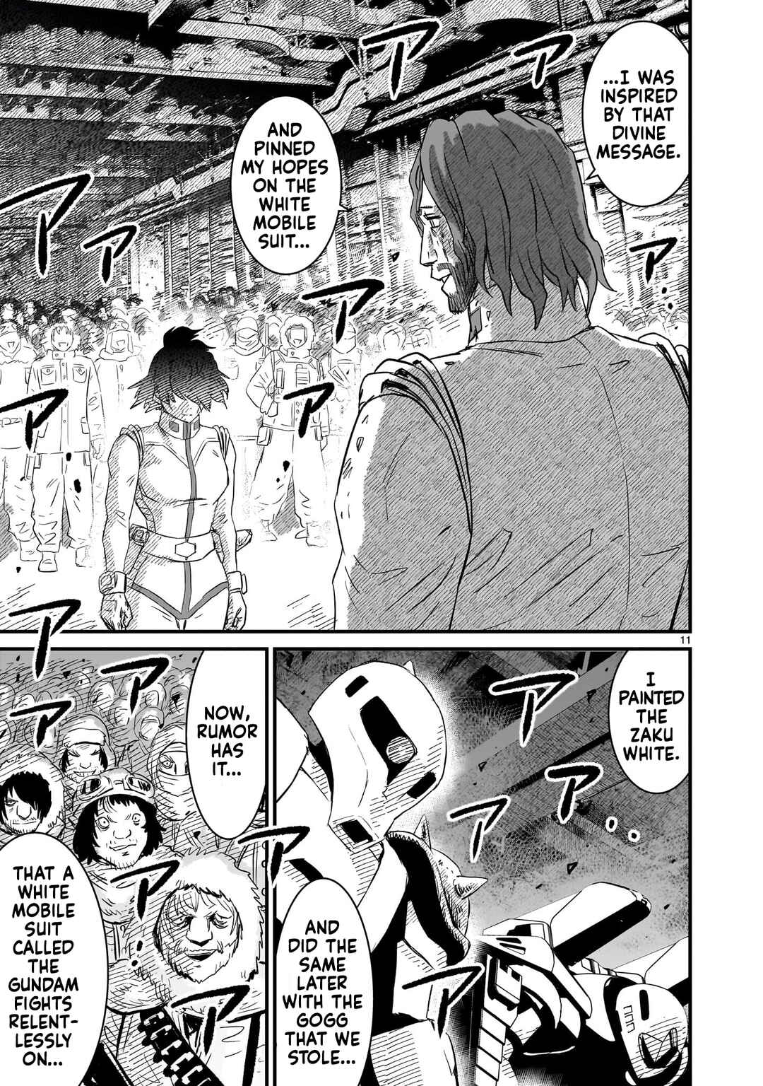Page 11 Chapter 30 Mobile Suit Gundam: The battle tales of Flanagan Boone