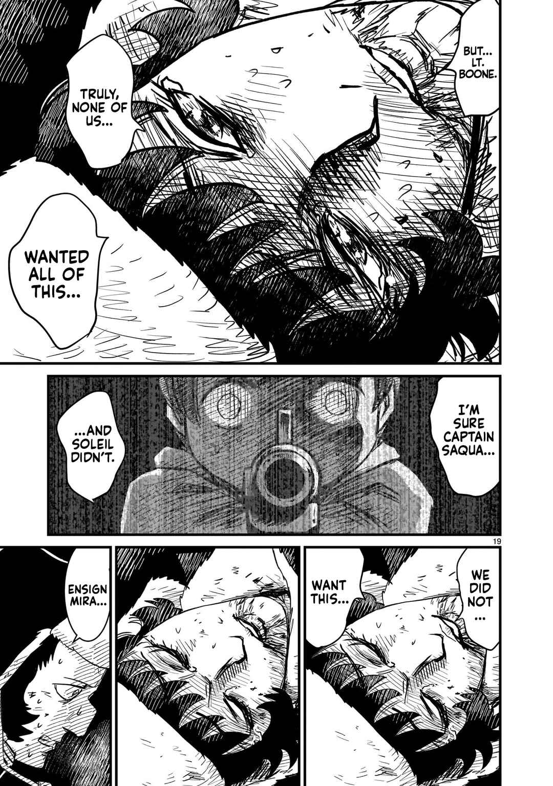 Page 19 Chapter 30 Mobile Suit Gundam: The battle tales of Flanagan Boone