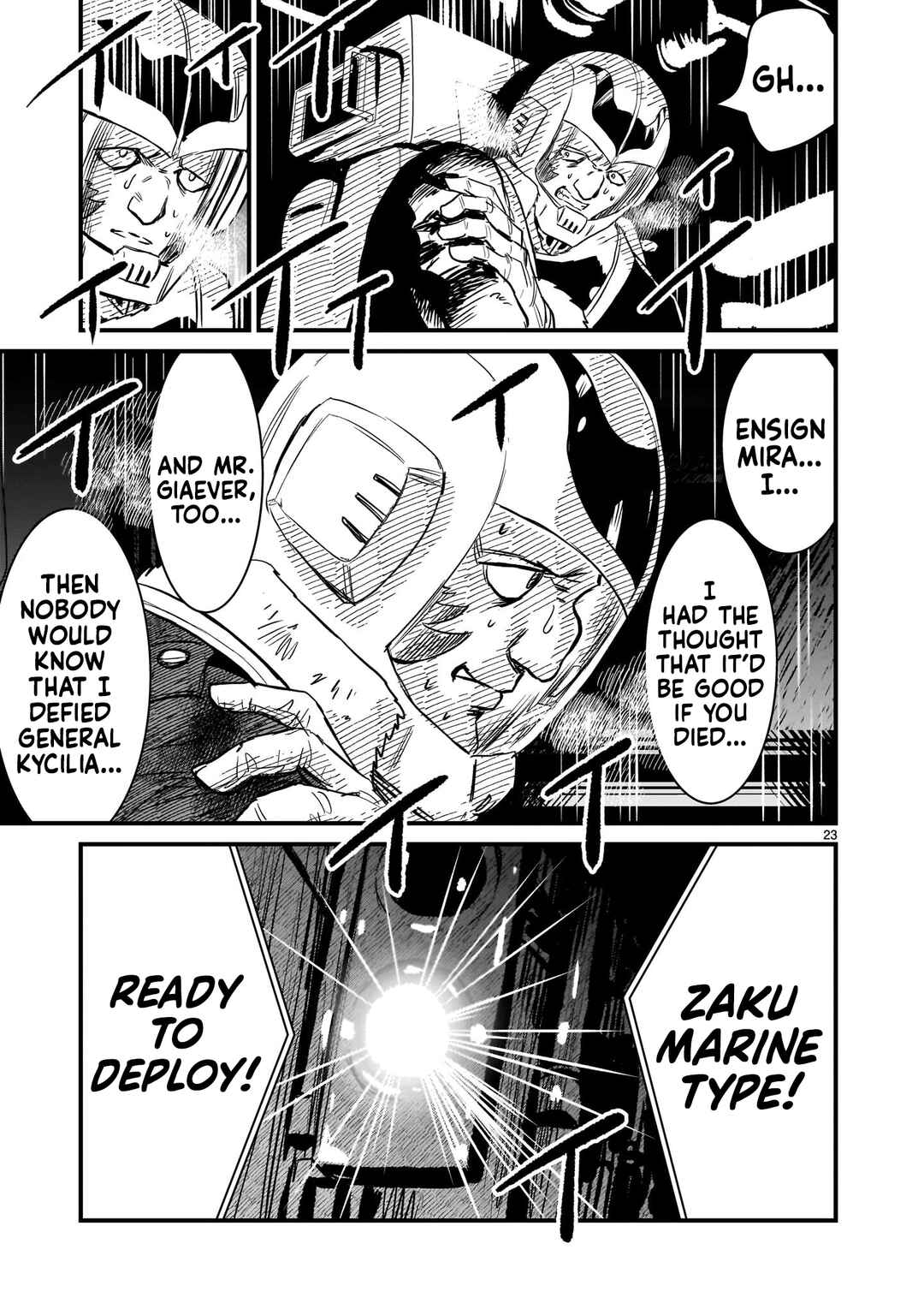Page 23 Chapter 30 Mobile Suit Gundam: The battle tales of Flanagan Boone