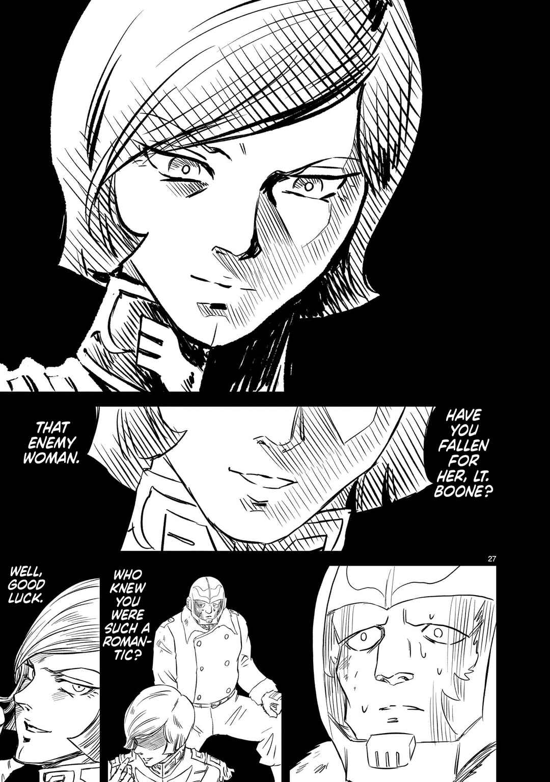 Page 27 Chapter 30 Mobile Suit Gundam: The battle tales of Flanagan Boone