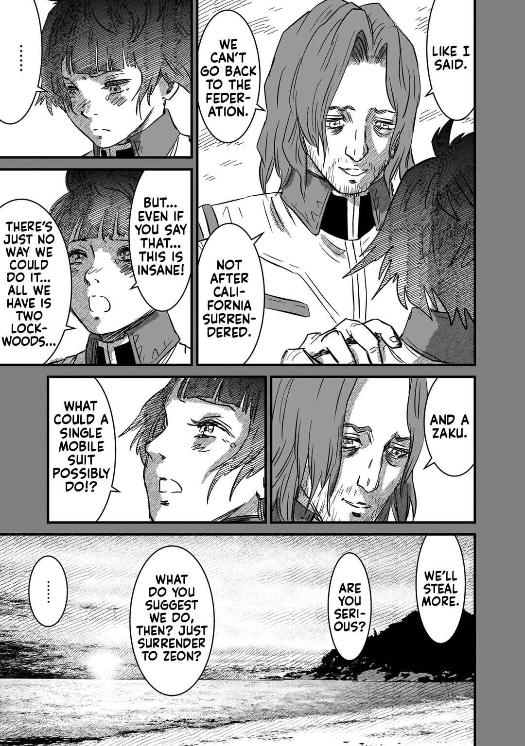 Page 3 Chapter 30 Mobile Suit Gundam: The battle tales of Flanagan Boone