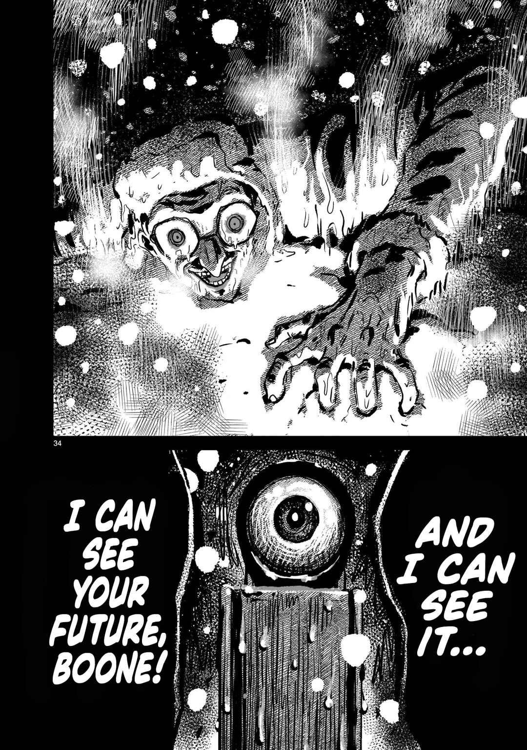 Page 34 Chapter 30 Mobile Suit Gundam: The battle tales of Flanagan Boone