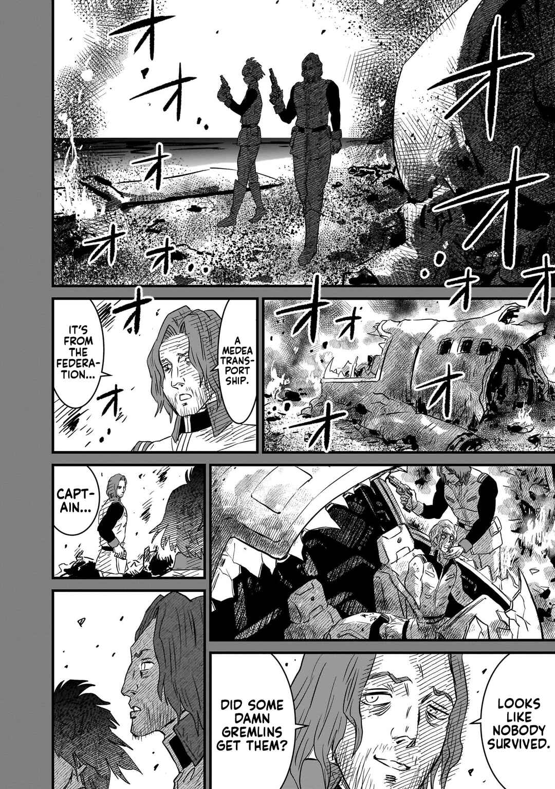 Page 6 Chapter 30 Mobile Suit Gundam: The battle tales of Flanagan Boone
