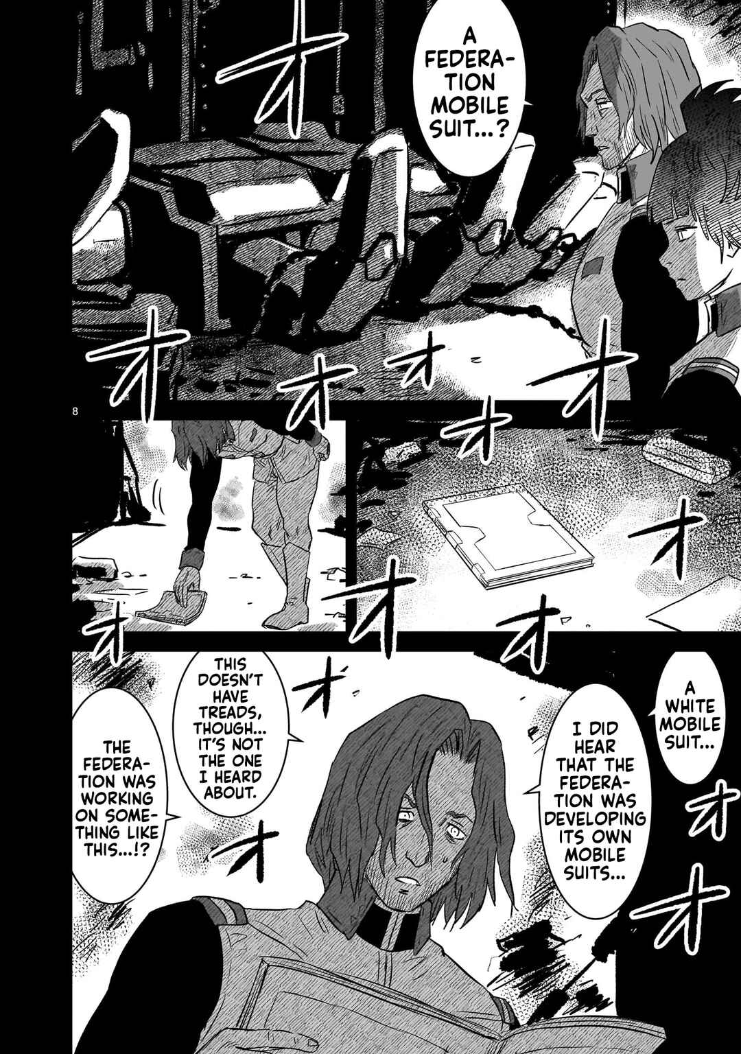Page 8 Chapter 30 Mobile Suit Gundam: The battle tales of Flanagan Boone