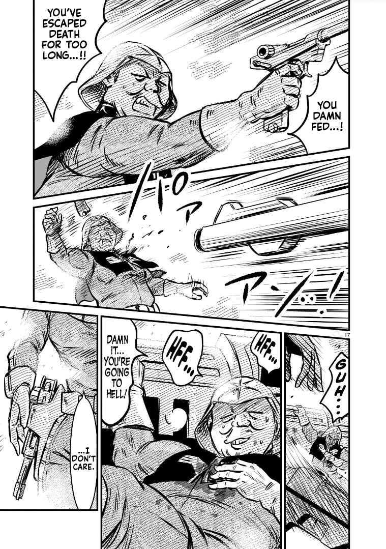 Page 17 Chapter 7 Mobile Suit Gundam: The battle tales of Flanagan Boone