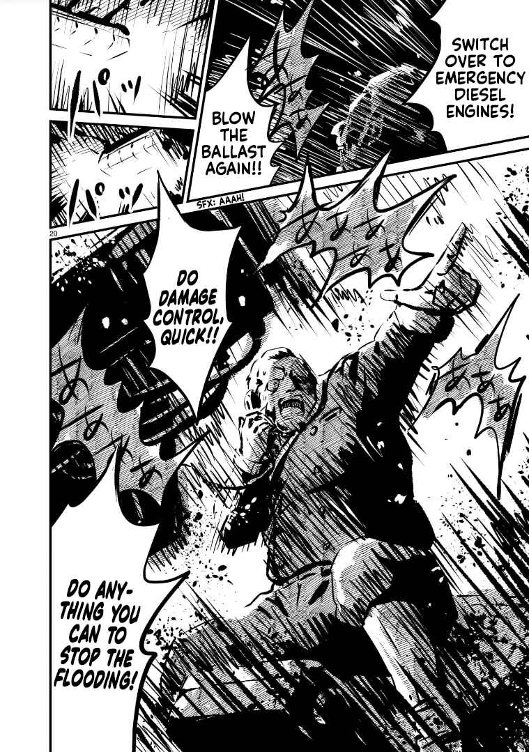 Page 20 Chapter 7 Mobile Suit Gundam: The battle tales of Flanagan Boone