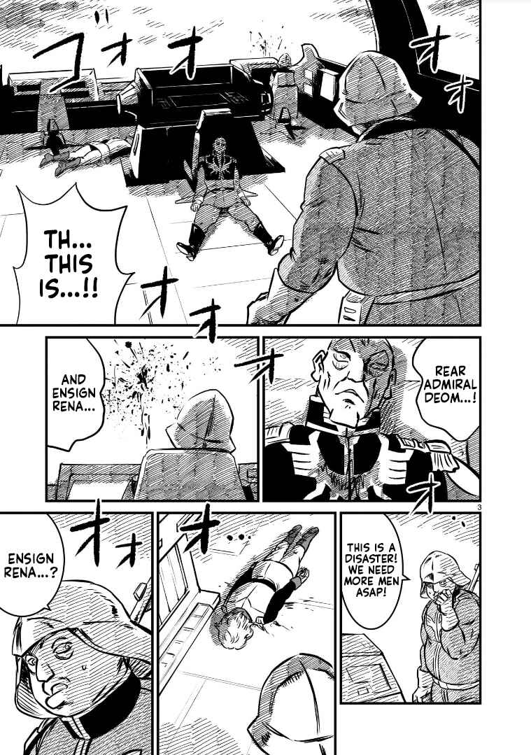 Page 3 Chapter 7 Mobile Suit Gundam: The battle tales of Flanagan Boone