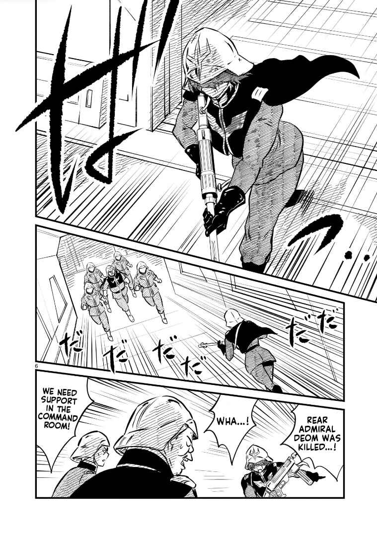 Page 6 Chapter 7 Mobile Suit Gundam: The battle tales of Flanagan Boone