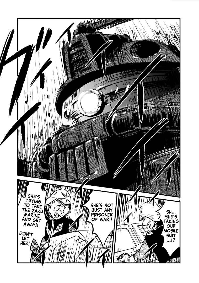 Page 9 Chapter 7 Mobile Suit Gundam: The battle tales of Flanagan Boone
