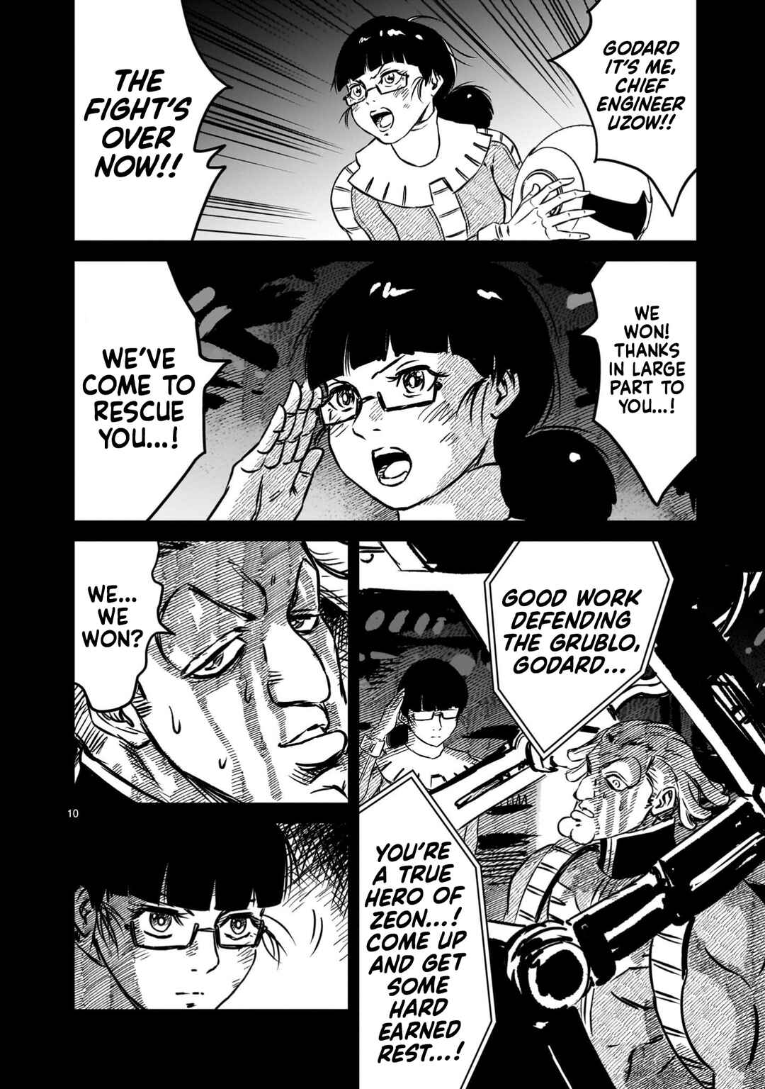 Page 10 Chapter 17 Mobile Suit Gundam: The battle tales of Flanagan Boone
