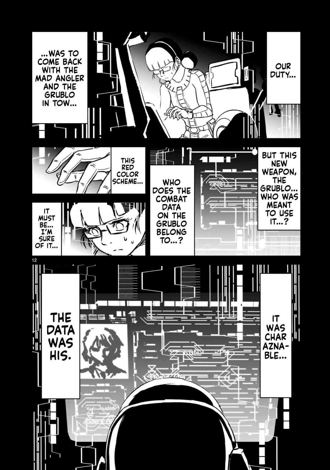 Page 12 Chapter 17 Mobile Suit Gundam: The battle tales of Flanagan Boone