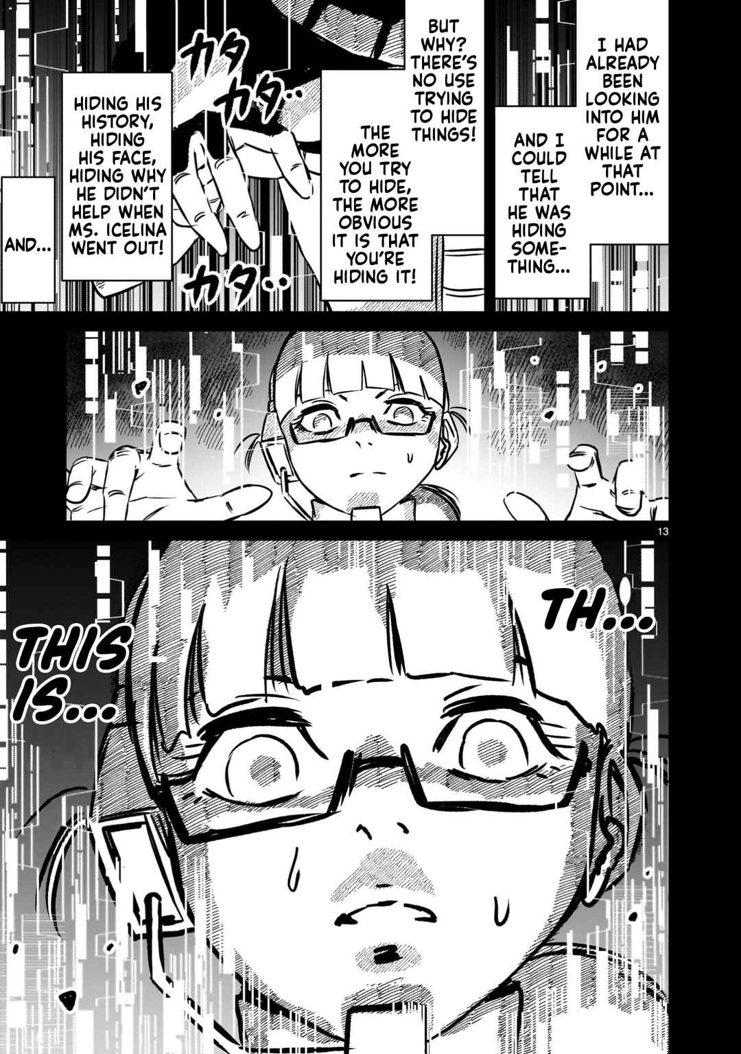 Page 13 Chapter 17 Mobile Suit Gundam: The battle tales of Flanagan Boone