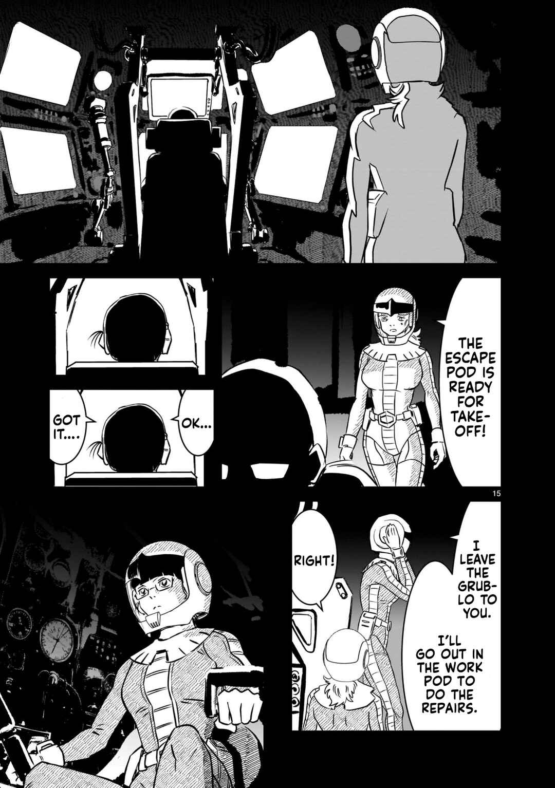 Page 15 Chapter 17 Mobile Suit Gundam: The battle tales of Flanagan Boone