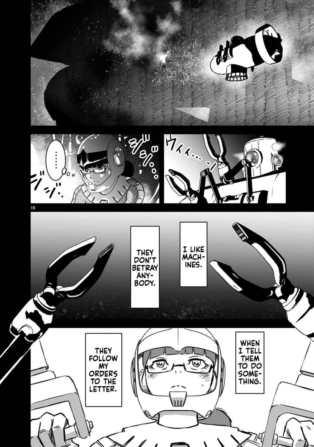 Page 16 Chapter 17 Mobile Suit Gundam: The battle tales of Flanagan Boone