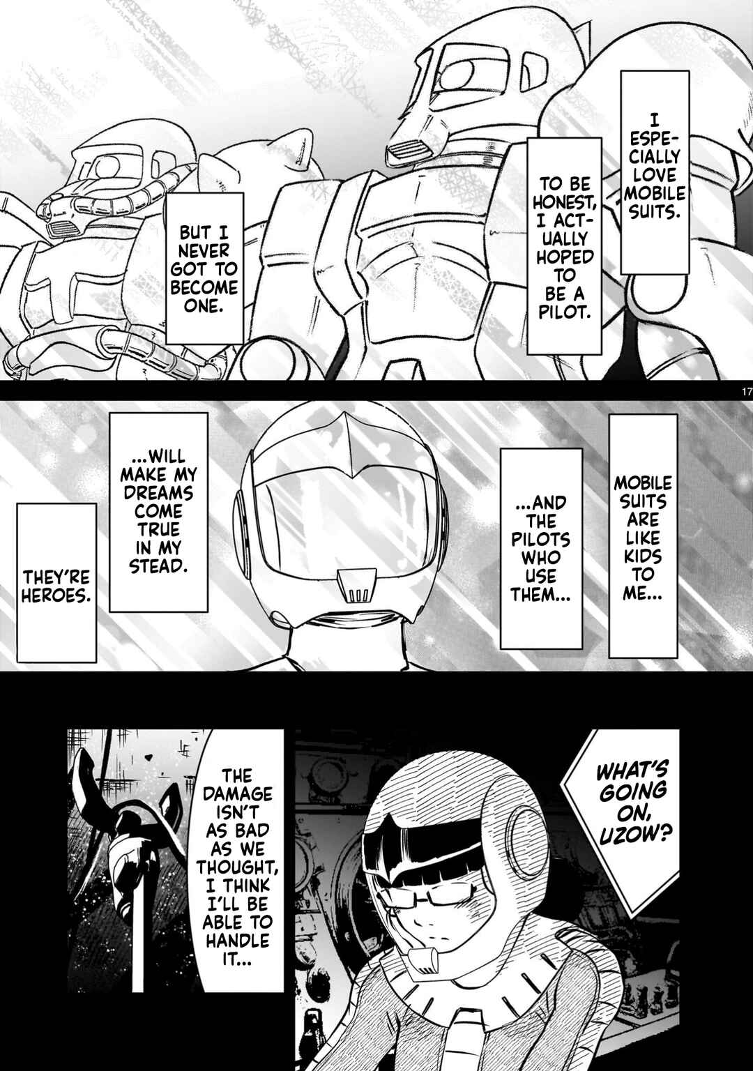 Page 17 Chapter 17 Mobile Suit Gundam: The battle tales of Flanagan Boone