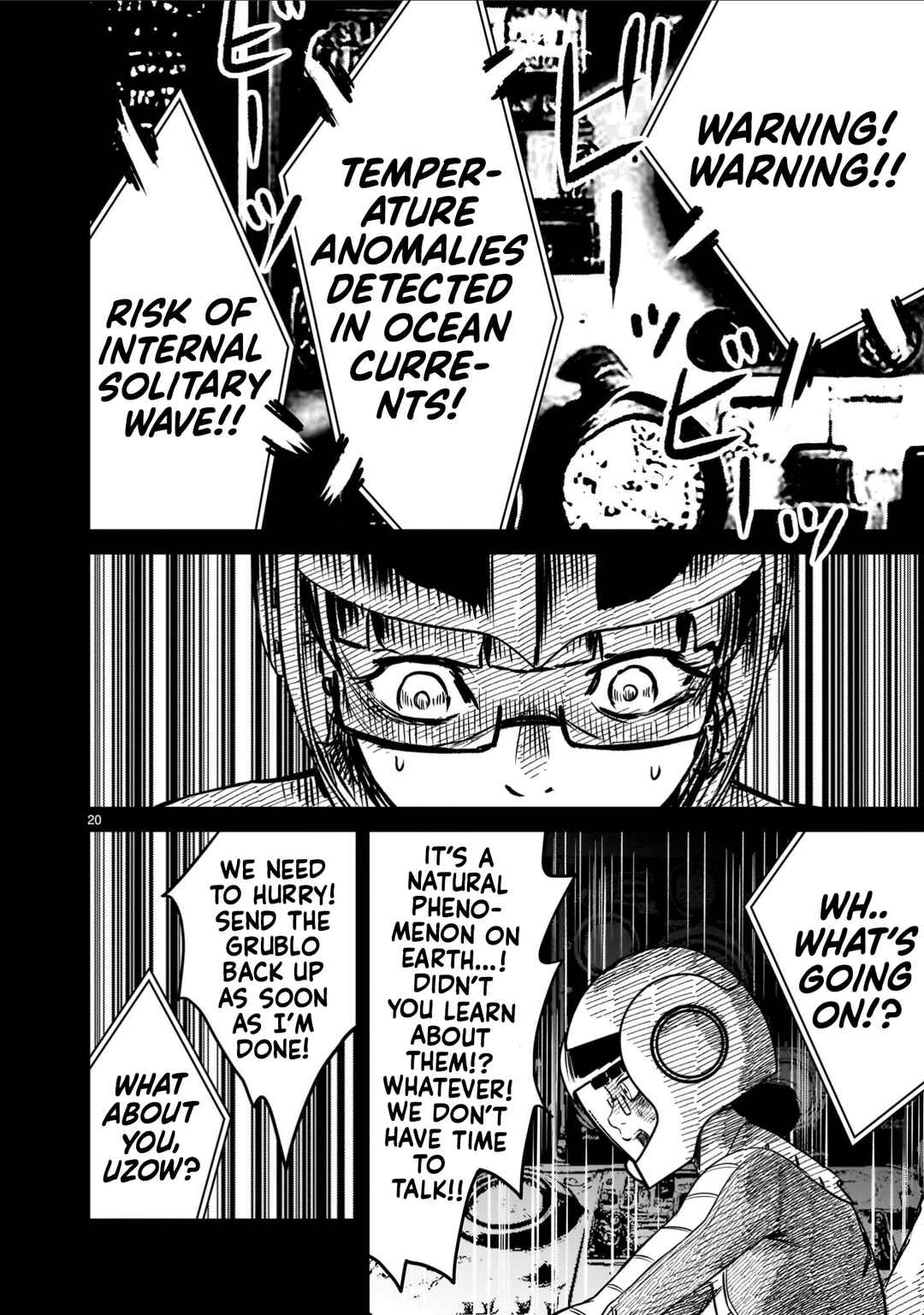 Page 20 Chapter 17 Mobile Suit Gundam: The battle tales of Flanagan Boone