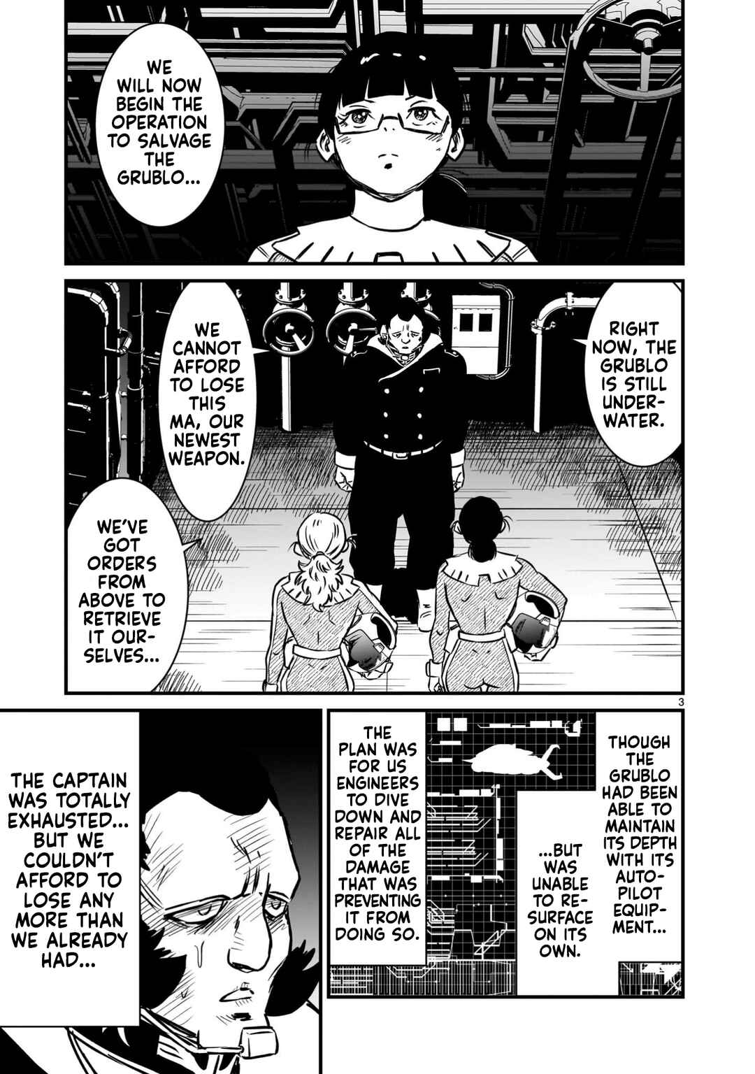 Page 3 Chapter 17 Mobile Suit Gundam: The battle tales of Flanagan Boone