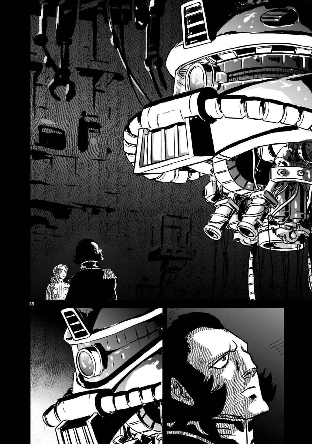 Page 36 Chapter 17 Mobile Suit Gundam: The battle tales of Flanagan Boone