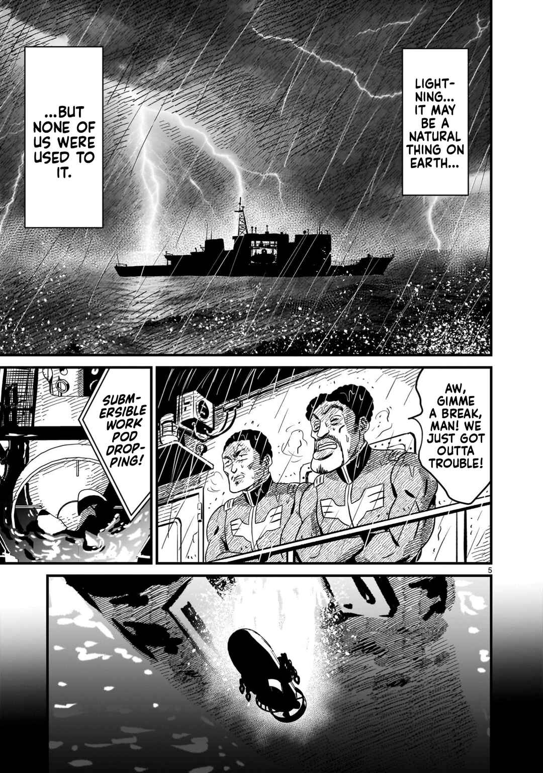 Page 5 Chapter 17 Mobile Suit Gundam: The battle tales of Flanagan Boone