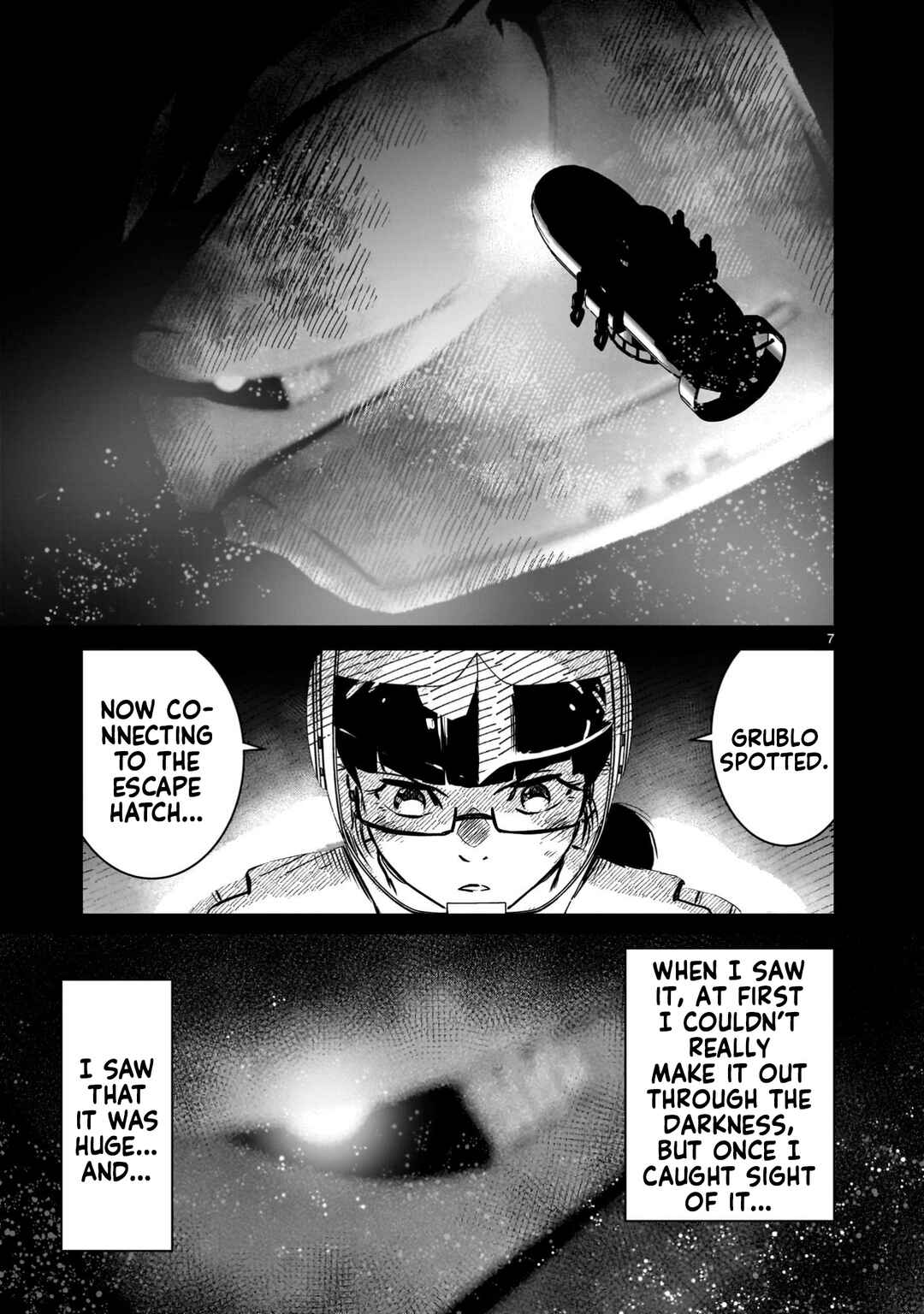 Page 7 Chapter 17 Mobile Suit Gundam: The battle tales of Flanagan Boone