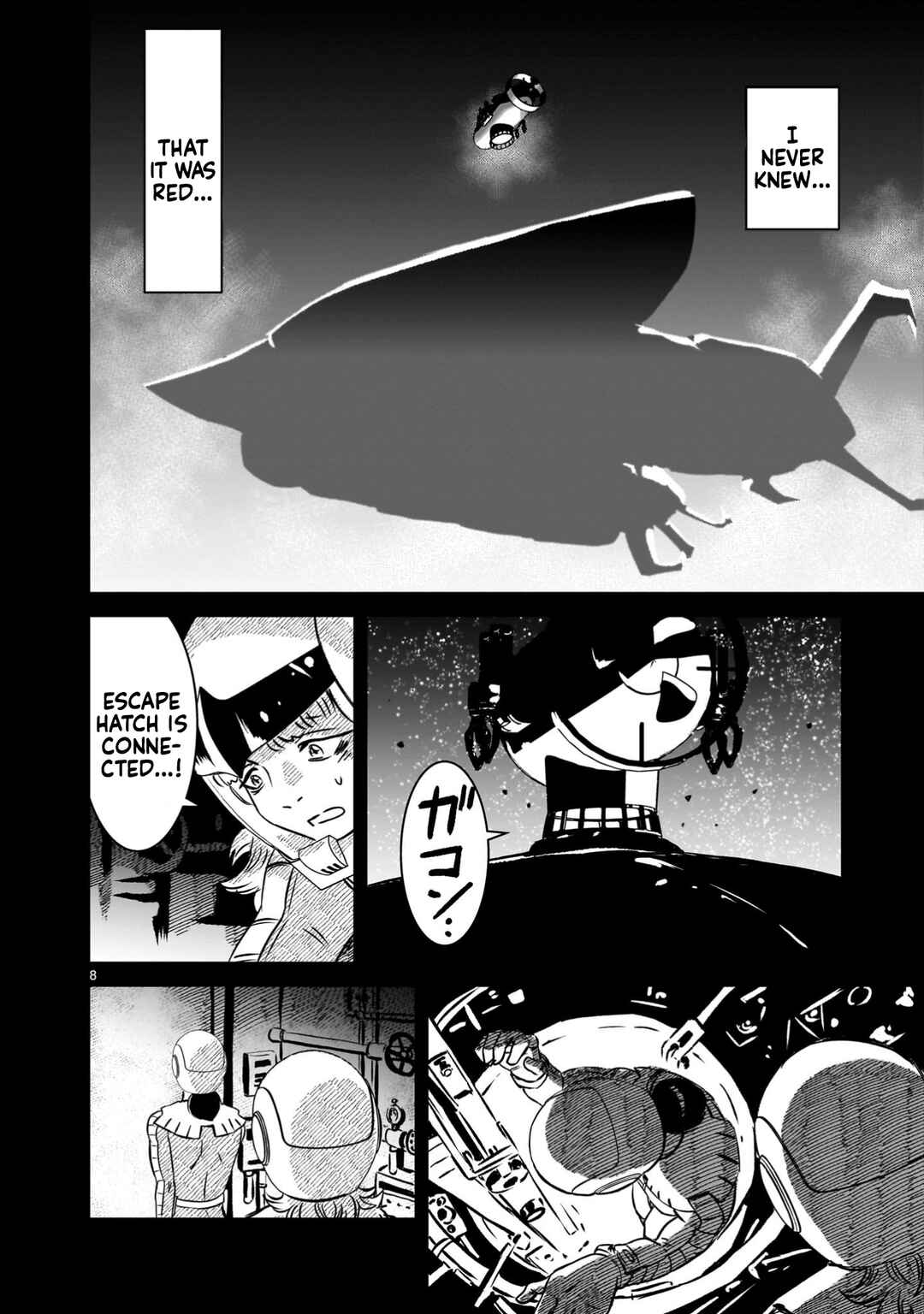 Page 8 Chapter 17 Mobile Suit Gundam: The battle tales of Flanagan Boone
