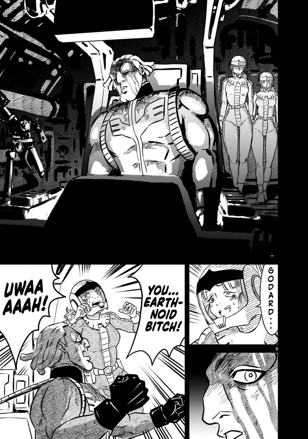 Page 9 Chapter 17 Mobile Suit Gundam: The battle tales of Flanagan Boone