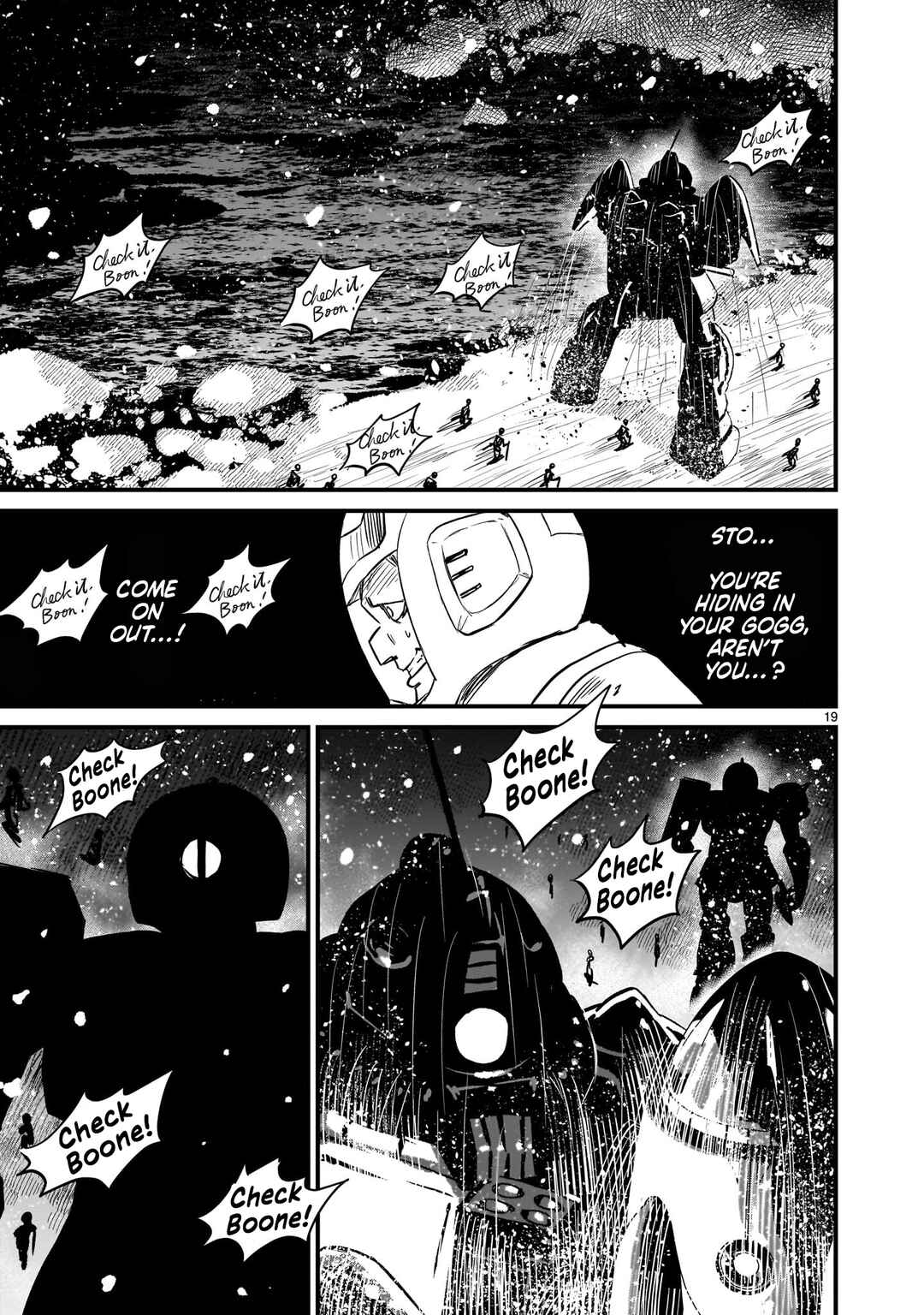Page 19 Chapter 31 Mobile Suit Gundam: The battle tales of Flanagan Boone