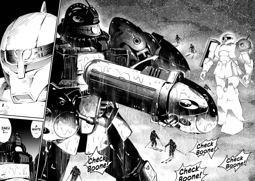 Page 20 Chapter 31 Mobile Suit Gundam: The battle tales of Flanagan Boone