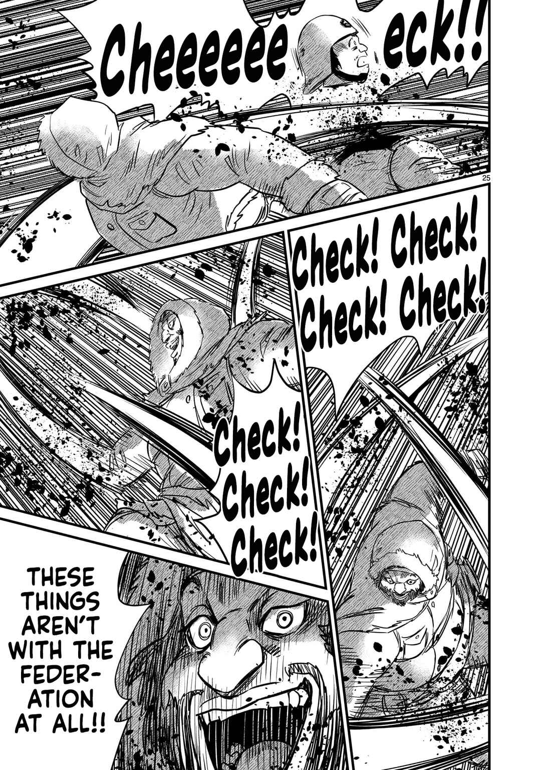 Page 24 Chapter 31 Mobile Suit Gundam: The battle tales of Flanagan Boone