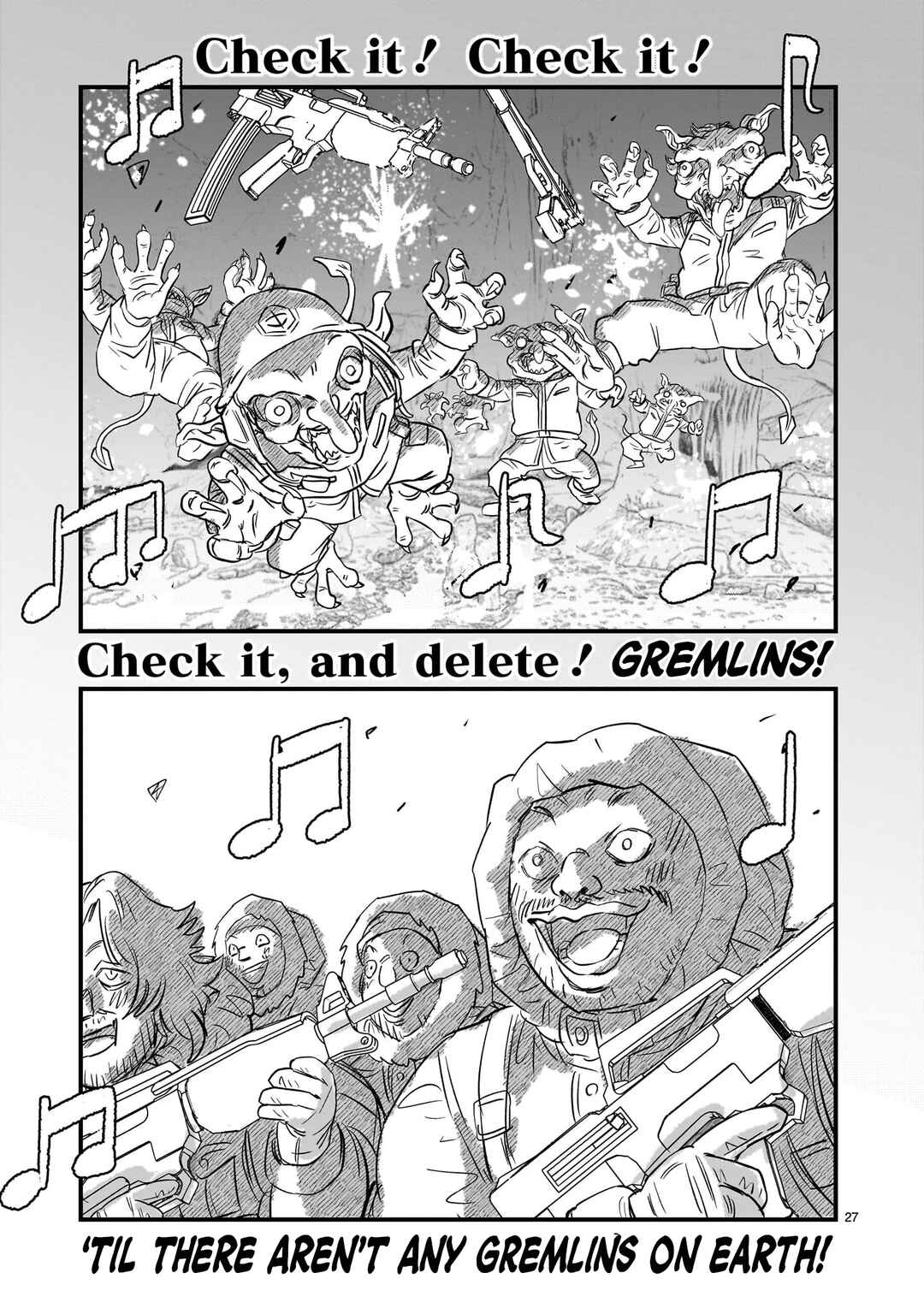 Page 26 Chapter 31 Mobile Suit Gundam: The battle tales of Flanagan Boone