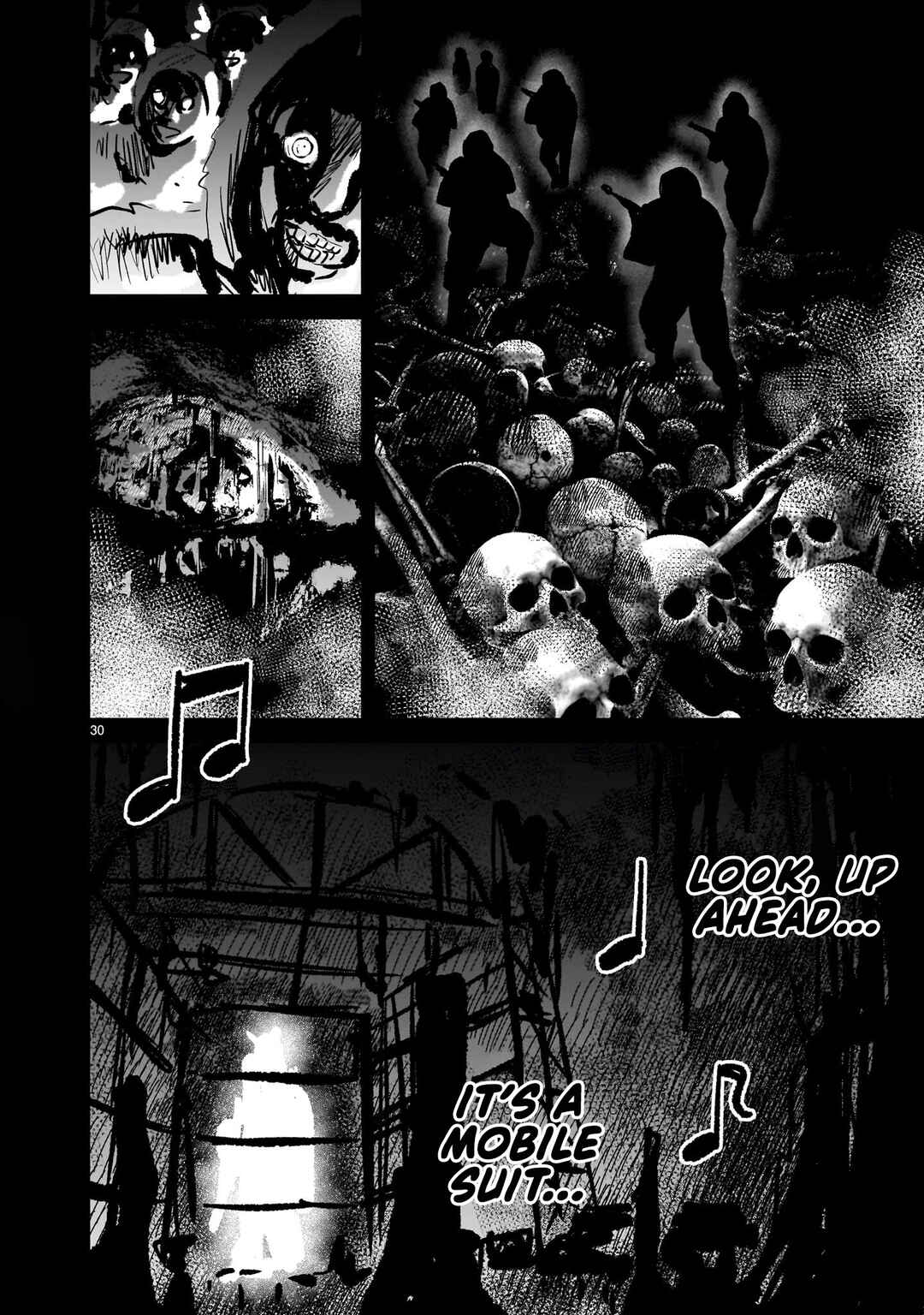 Page 29 Chapter 31 Mobile Suit Gundam: The battle tales of Flanagan Boone