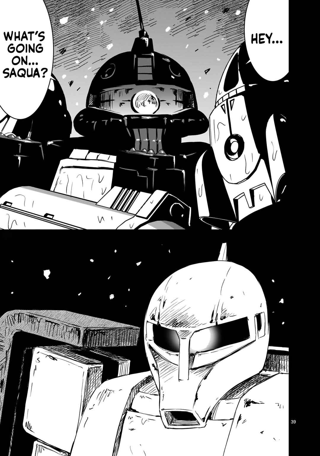 Page 36 Chapter 31 Mobile Suit Gundam: The battle tales of Flanagan Boone
