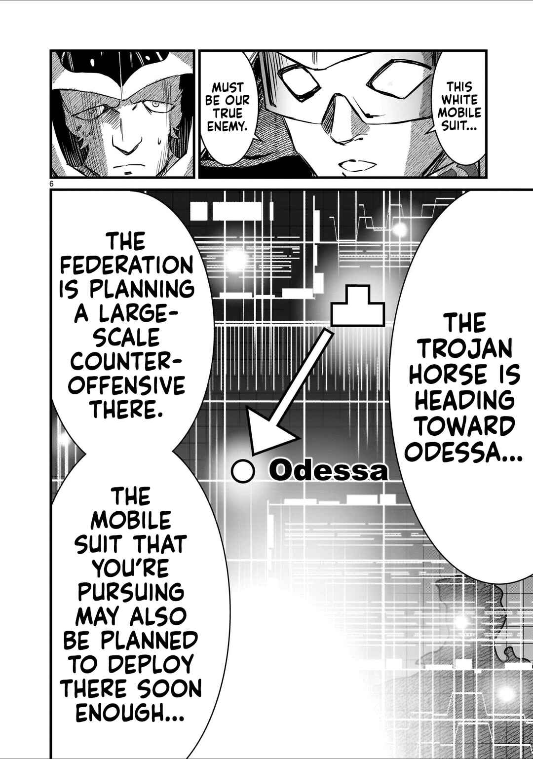 Page 6 Chapter 31 Mobile Suit Gundam: The battle tales of Flanagan Boone