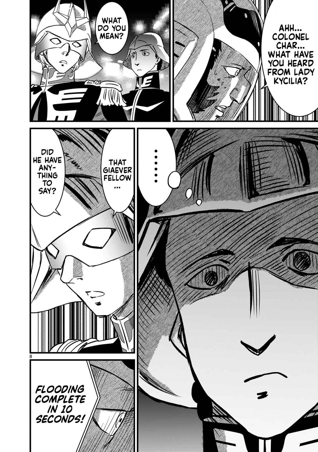 Page 8 Chapter 31 Mobile Suit Gundam: The battle tales of Flanagan Boone