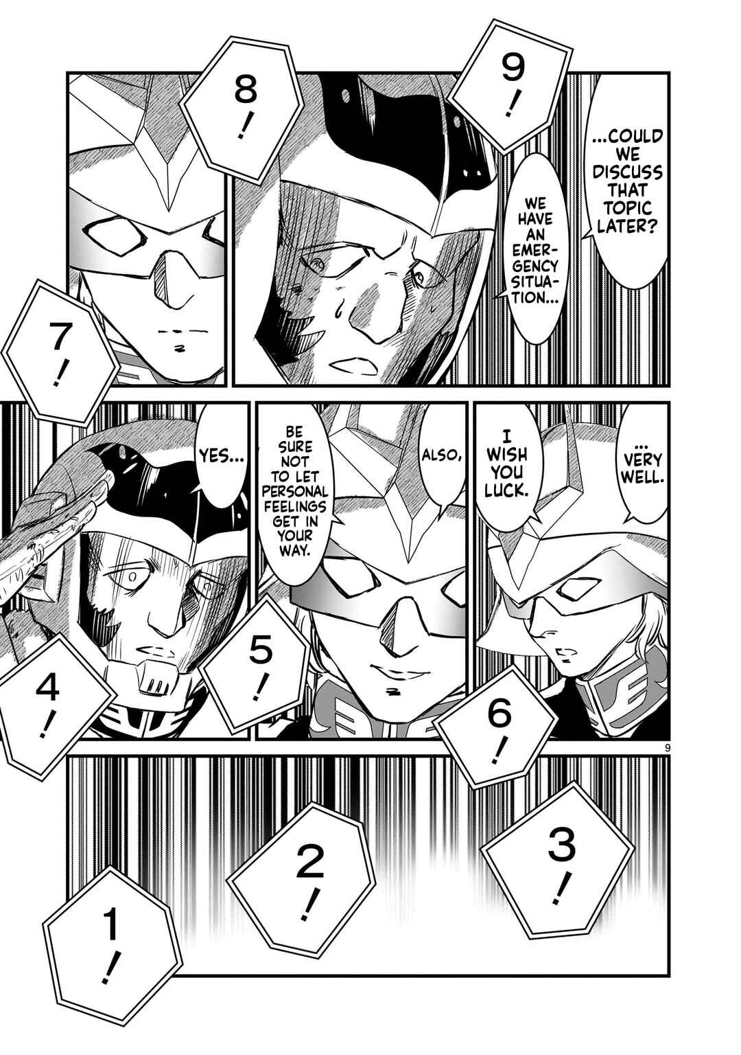 Page 9 Chapter 31 Mobile Suit Gundam: The battle tales of Flanagan Boone