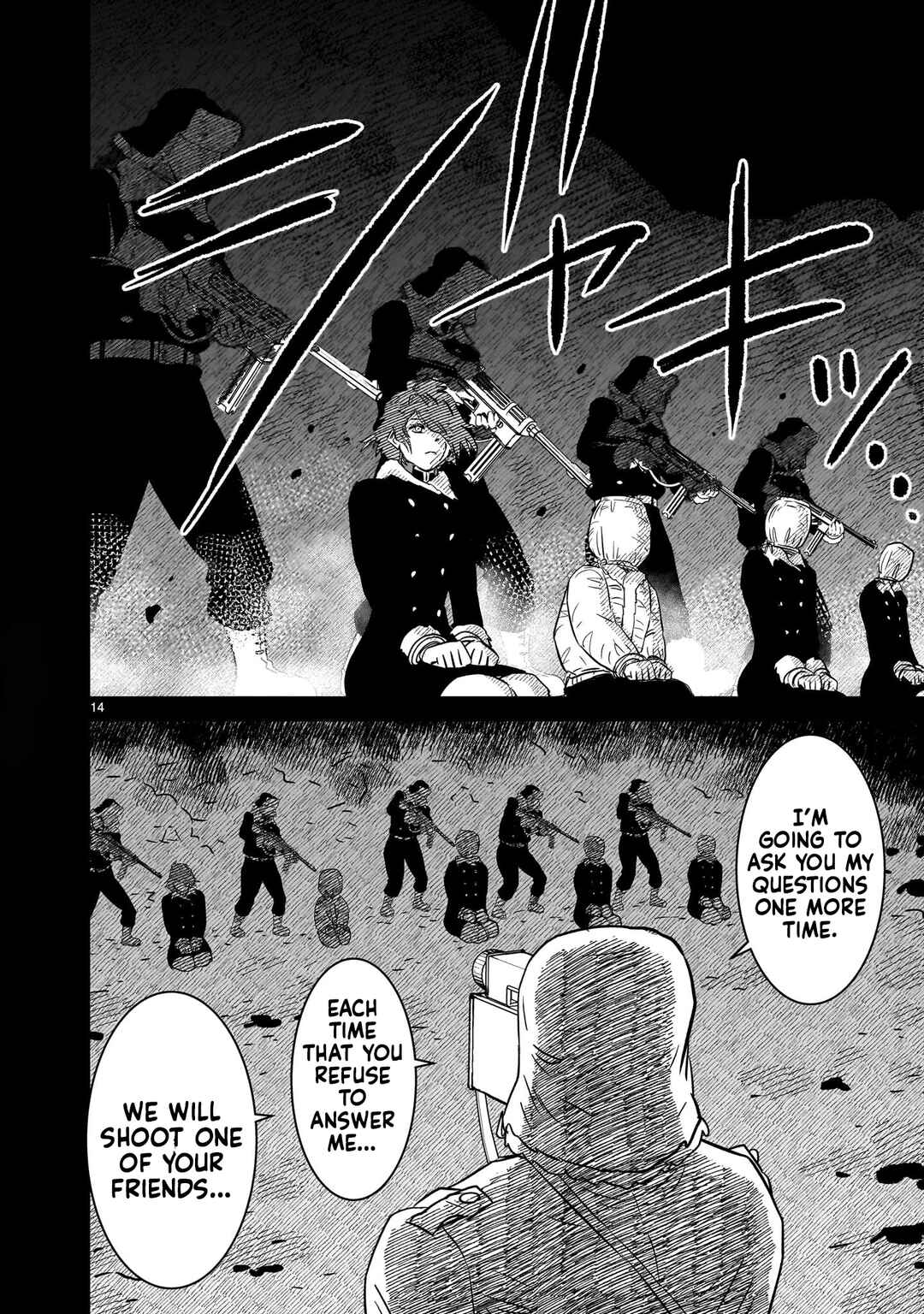 Page 13 Chapter 27 Mobile Suit Gundam: The battle tales of Flanagan Boone