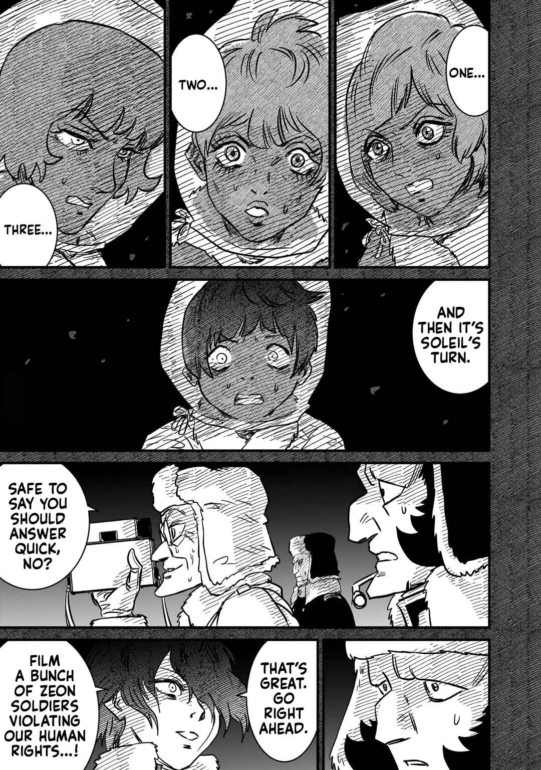 Page 14 Chapter 27 Mobile Suit Gundam: The battle tales of Flanagan Boone