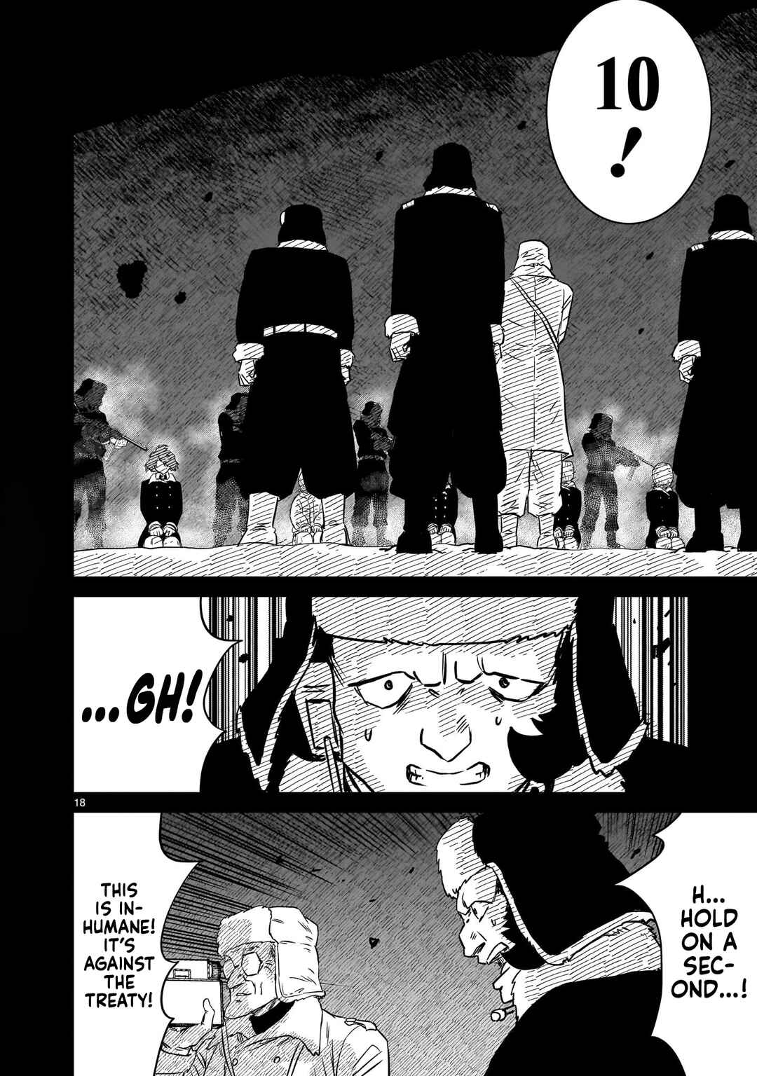 Page 17 Chapter 27 Mobile Suit Gundam: The battle tales of Flanagan Boone