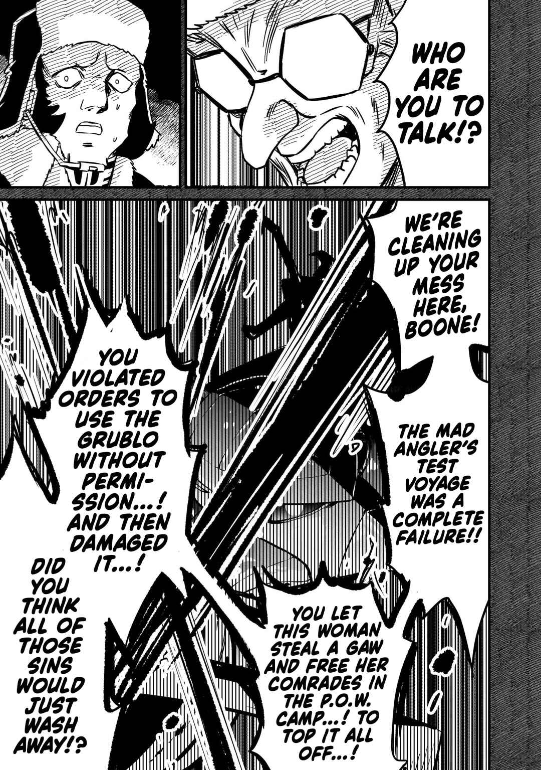 Page 18 Chapter 27 Mobile Suit Gundam: The battle tales of Flanagan Boone