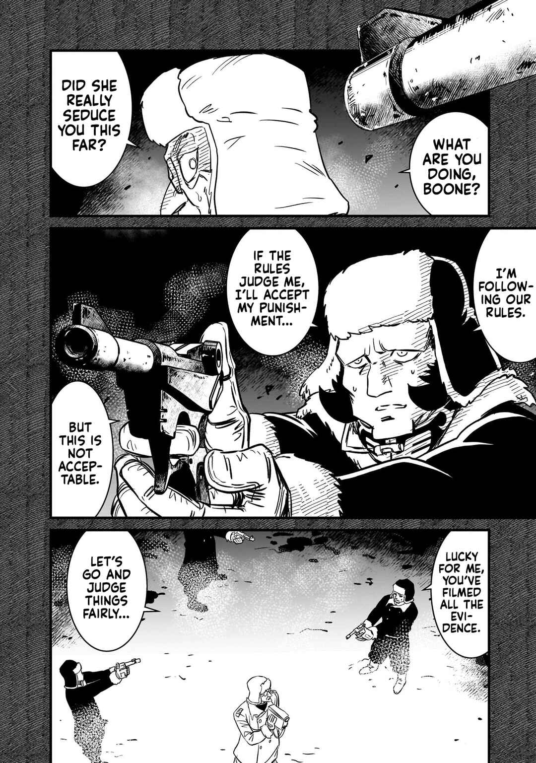 Page 25 Chapter 27 Mobile Suit Gundam: The battle tales of Flanagan Boone