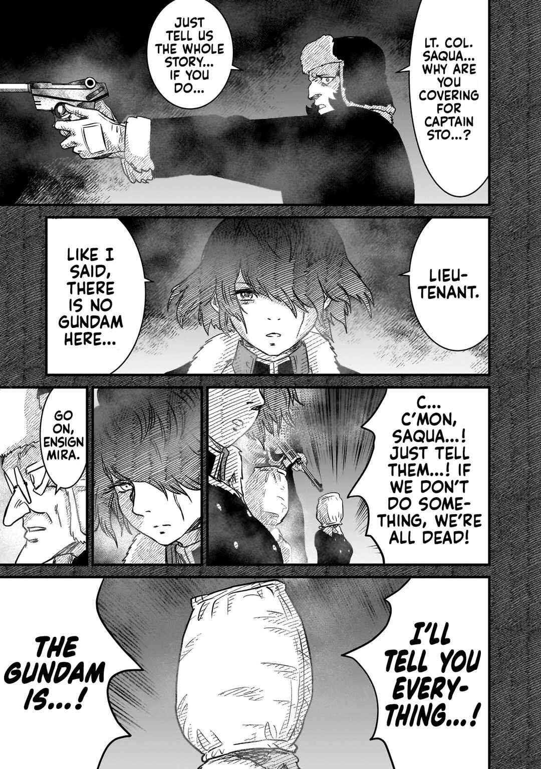 Page 26 Chapter 27 Mobile Suit Gundam: The battle tales of Flanagan Boone
