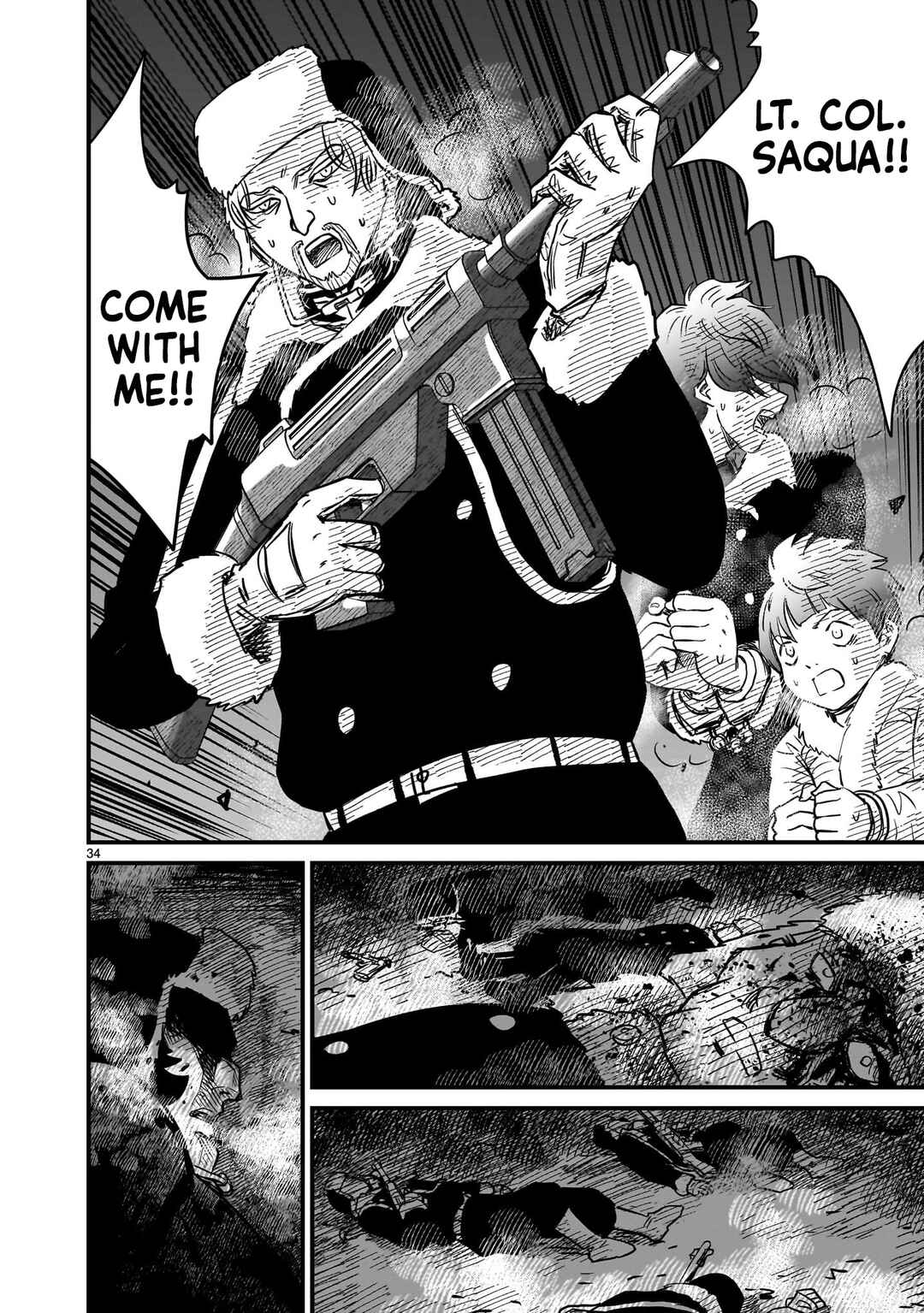 Page 33 Chapter 27 Mobile Suit Gundam: The battle tales of Flanagan Boone