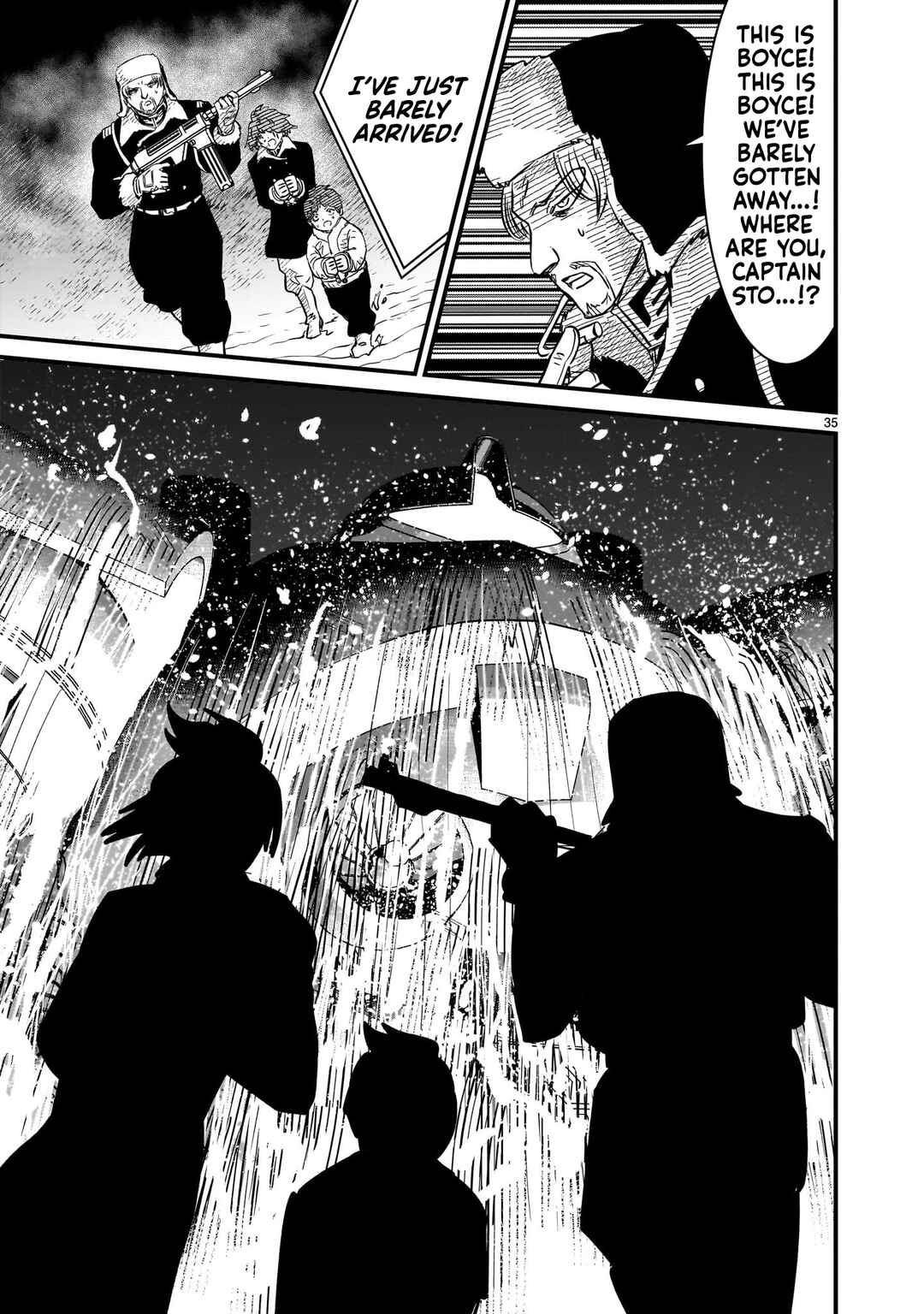 Page 34 Chapter 27 Mobile Suit Gundam: The battle tales of Flanagan Boone