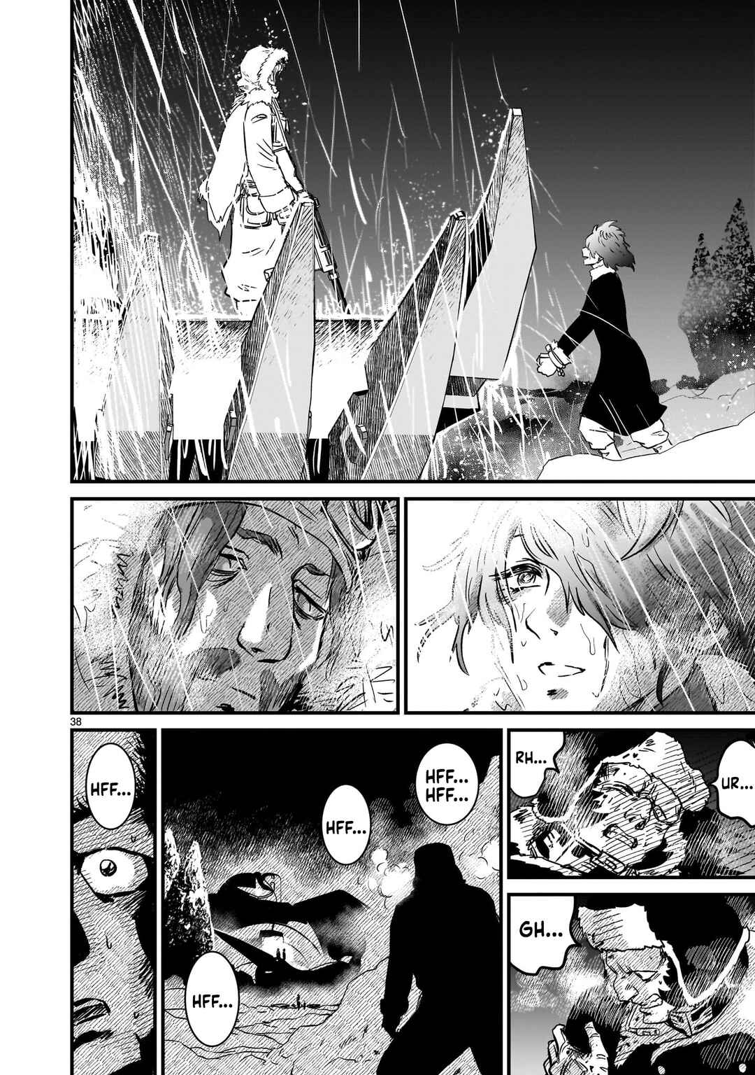 Page 37 Chapter 27 Mobile Suit Gundam: The battle tales of Flanagan Boone