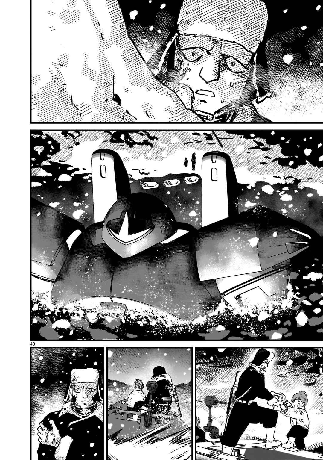 Page 39 Chapter 27 Mobile Suit Gundam: The battle tales of Flanagan Boone