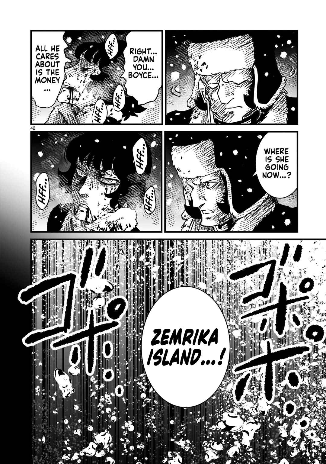 Page 41 Chapter 27 Mobile Suit Gundam: The battle tales of Flanagan Boone