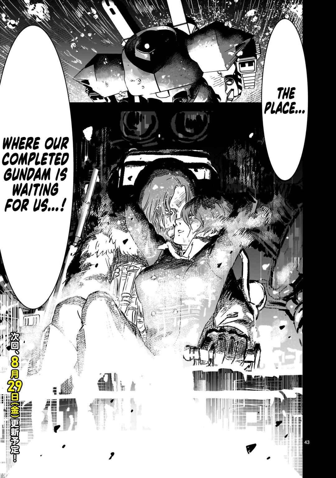 Page 42 Chapter 27 Mobile Suit Gundam: The battle tales of Flanagan Boone
